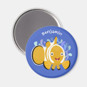 Niedlicher Cartoon Magnet (Vorderseite/Rückseite)