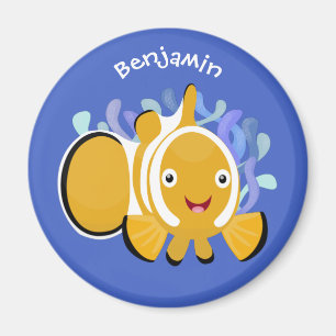Niedlicher Cartoon Magnet