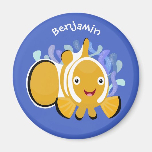 Niedlicher Cartoon Magnet (Vorne)