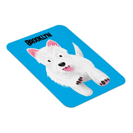 Niedlicher Cartoon Magnet (Rechte Seite)