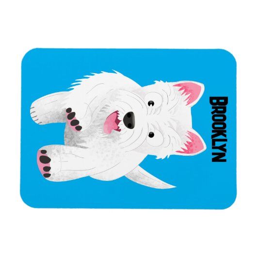 Niedlicher Cartoon Magnet (Horizontal)