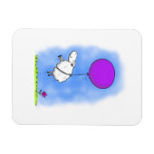 Niedlicher Cartoon-Magnet Magnet (Horizontal)