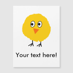 Niedlicher Cartoon Magnetkarte