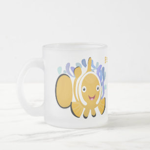 Niedlicher Cartoon Mattglastasse