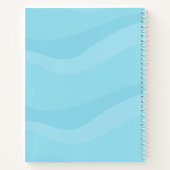 Niedlicher Cartoon Meerjungfrau Notizblock (Rückseite)