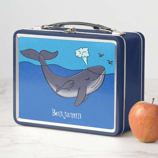 Niedlicher Cartoon Metall Brotdose (Beispiel)