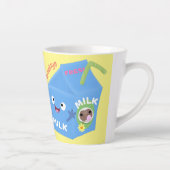 Niedlicher Cartoon Milchtasse (Rechts)