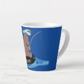 Niedlicher Cartoon Milchtasse (Rechte Ecke)