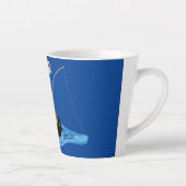 Niedlicher Cartoon Milchtasse (Rechts)