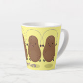 Niedlicher Cartoon Milchtasse (Rechte Ecke)