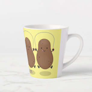 Niedlicher Cartoon Milchtasse