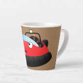 Niedlicher Cartoon Milchtasse (Rechte Ecke)