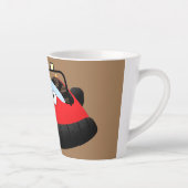 Niedlicher Cartoon Milchtasse (Rechts)
