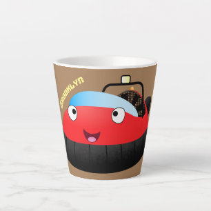 Niedlicher Cartoon Milchtasse
