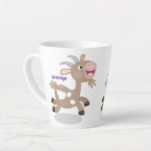 Niedlicher Cartoon Milchtasse (Linke Ecke)