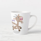 Niedlicher Cartoon Milchtasse (Rechts)