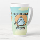 Niedlicher Cartoon Milchtasse (Rechte Ecke)