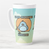 Niedlicher Cartoon Milchtasse (Linke Ecke)