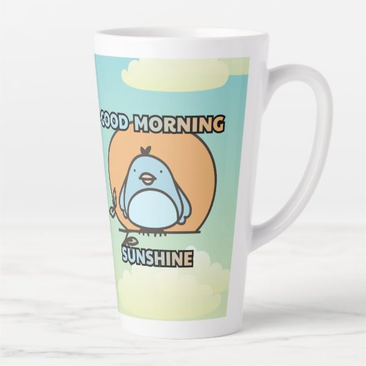 Niedlicher Cartoon Milchtasse (Rechts)