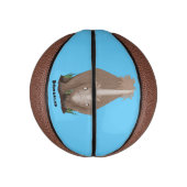 Niedlicher Cartoon Mini Basketball (Vertikal)