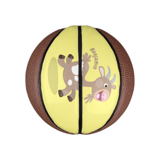 Niedlicher Cartoon Mini Basketball (Vertikal)