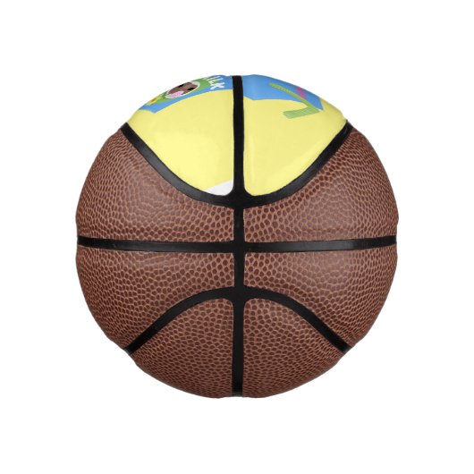 Niedlicher Cartoon Mini Basketball (Rechts)