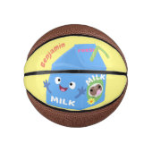 Niedlicher Cartoon Mini Basketball (Vorderseite)