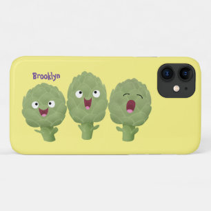 Niedlicher Cartoon mit Artischocken Case-Mate iPhone Hülle