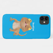 Niedlicher Cartoon mit Bartentreue Case-Mate iPhone Hülle (Rückseite (Horizontal))