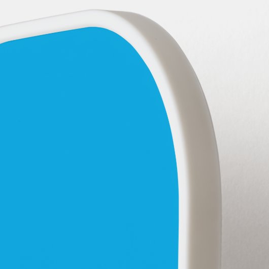 Niedlicher Cartoon mit Bartentreue Pickleball Schläger (Linke Seite)