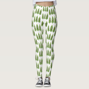 Niedlicher Cartoon mit Okra Leggings