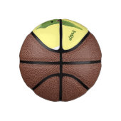 Niedlicher Cartoon mit Okra Mini Basketball (Rechts)