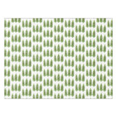 Niedlicher Cartoon mit Okra Tischdecke (Vorderseite (Horizontal))