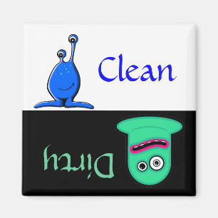 Niedlicher Cartoon-Monster-Spülmaschinen-Magnet Magnet