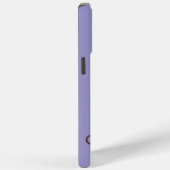 Niedlicher Cartoon Moon mit Blume Kronenaufkleber Case-Mate iPhone Hülle (Rückseite / Rechts)