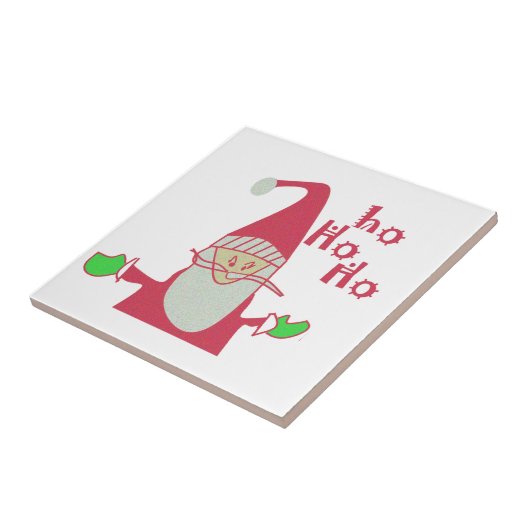 Niedlicher Cartoon Mouse Santa Collection Fliese (Seite)