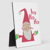 Niedlicher Cartoon Mouse Santa Collection Fotoplatte (Seite)