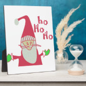 Niedlicher Cartoon Mouse Santa Collection Fotoplatte (Seite)