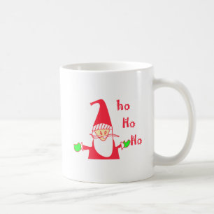 Niedlicher Cartoon Mouse Santa Collection Kaffeetasse