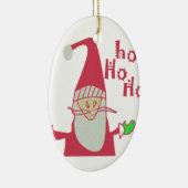 Niedlicher Cartoon Mouse Santa Collection Keramikornament (Rechts)
