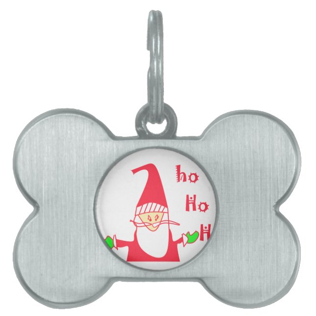 Niedlicher Cartoon Mouse Santa Collection Tiermarke (Vorderseite)