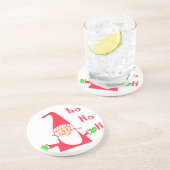 Niedlicher Cartoon Mouse Santa Collection Untersetzer (Seite)