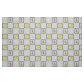 Niedlicher Cartoon Mouse und Muster aus Schweizer  Stoff (Fat Quarter (45,7 x 55,9 cm))