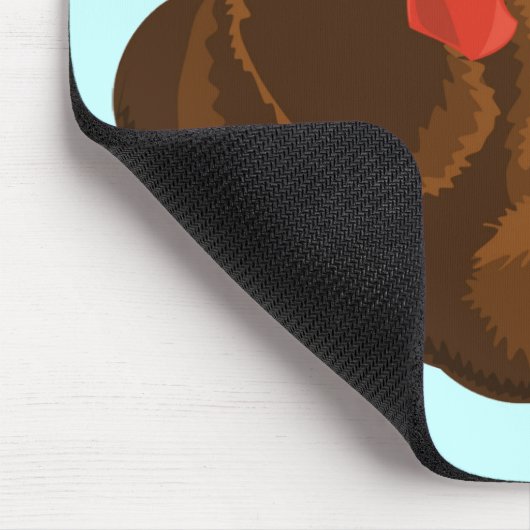 Niedlicher Cartoon Mousepad (Ecke)