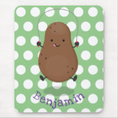 Niedlicher Cartoon Mousepad (Vorne)