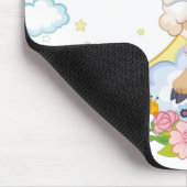 Niedlicher Cartoon Mousepad (Ecke)