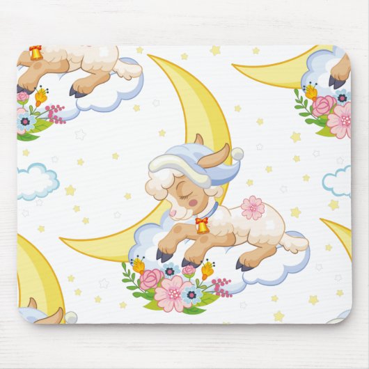 Niedlicher Cartoon Mousepad (Vorne)