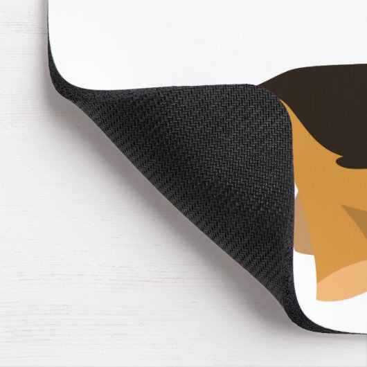 Niedlicher Cartoon Mousepad (Ecke)