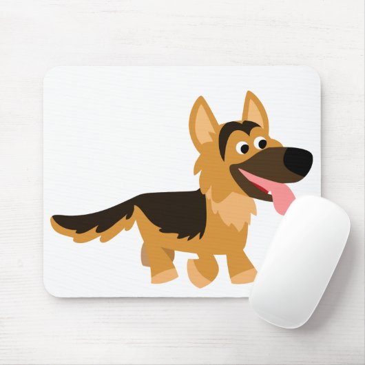Niedlicher Cartoon Mousepad (Mit Mouse)