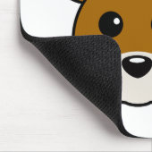 Niedlicher Cartoon Mousepad (Ecke)
